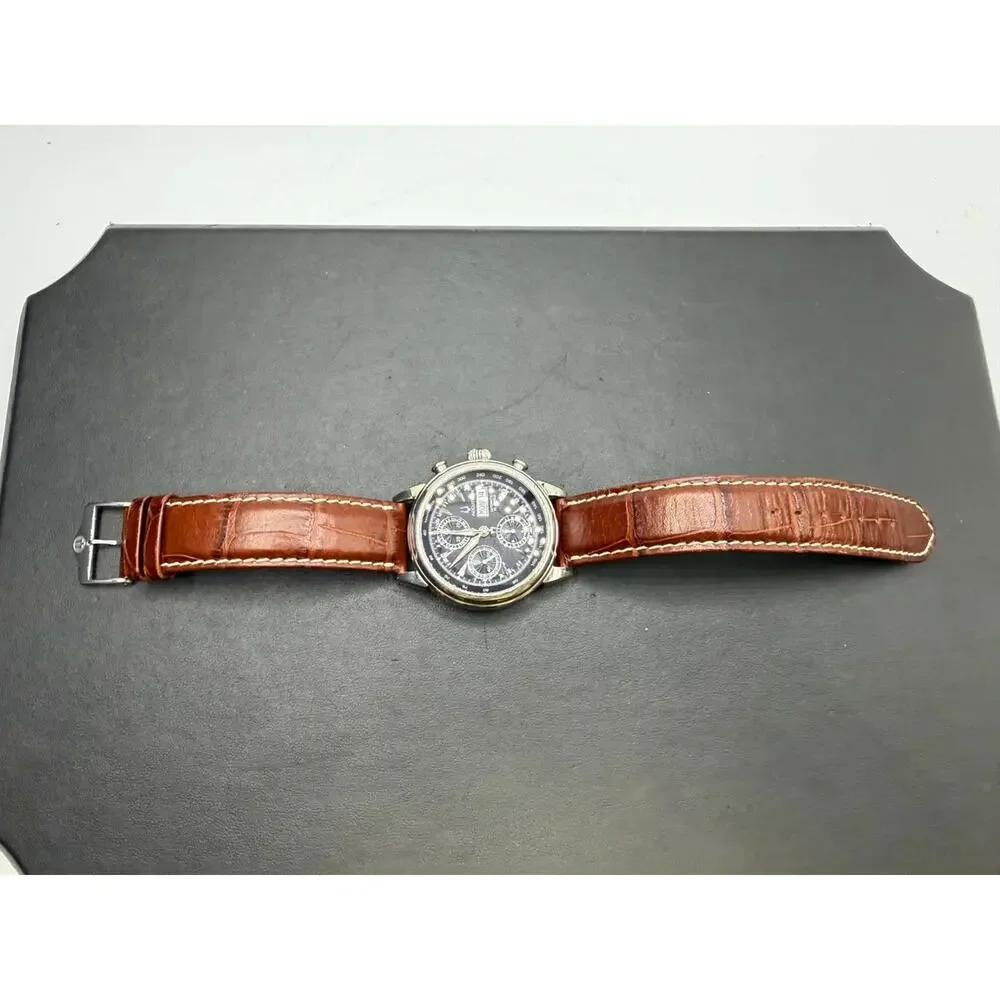 Bulova Accutron Chronograph Automatic Gemini Watch C899183 SPB-TS 371851
